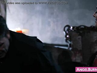 Submissive Goth Bitches Ride Stiff Cock