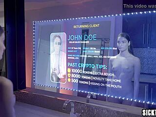 Petite Teen Offers Body and Ass in Uniform