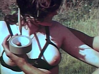 Two Centuries of Vintage Bondage in Retro BDSM Scenes