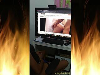 Tantric massage session with friend