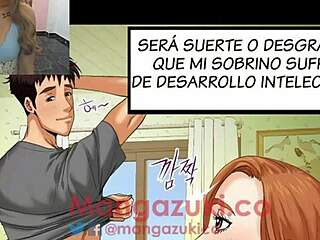 My Aunt Chapter 2 Anime Series