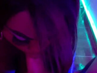 Colombian Latina Ebony Sex In Bar