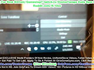 destiny 18+ cruz blows doctor tampa in the exam room during live stream quarantine 😷