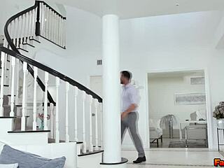 Lydia Black Horny Tattooed Babe Parties In Fishnets Fucking Freely With Big Ass And Tits