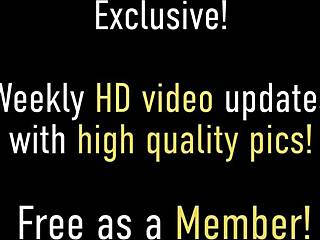 Widziałem, jak idealny tyłek Kenzie Taylor zostaje rżnięty i wypełniony, było tak gorąco