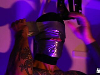 Can You Handle Self Bondage Edging With Ravyn Alexa?