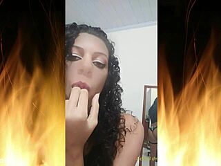 Tantric massage session with friend