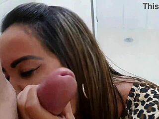 i mistakenly entered the women's bathroom and saw a guy peeing, then this happened