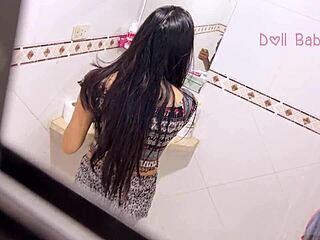 Spying on My Brother-in-Law's Wife in the Shower