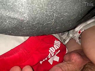 dry humping session turns into unexpected wild fun today