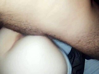 Bent over girlfriend enjoys pov doggystyle with ass and feet focus.