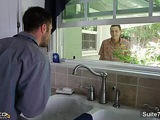 Erotic Gays Fucking Hard at Wedding with Tattooed Bride