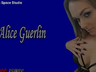 alice guerlin oils up and masturbates