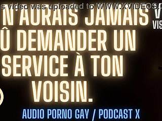 One Service For Your Mouth, You Slut! French Gay Audio