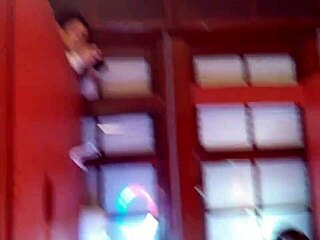 Bastidores with Pernocas and Luccy Joplin in hot reality scene