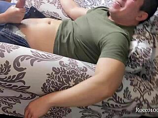 is alicia hebi sucking rocco100k?