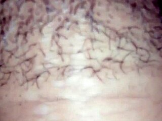 Watch my horny homemade amateur with hairy big ass and tits!