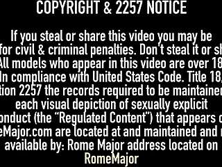 Inked cock rider spanish barbie, are you ready for rome majors huge shaft?