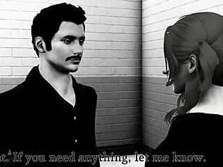 Prison prostitute teases with blowjob and deepthroat