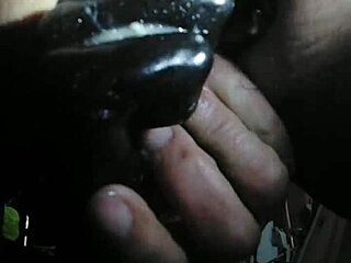 Fisting With Big Toy Fist!