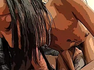 ana gomes, the naughty brazilian milf, gets cum inside after intense assfucking!