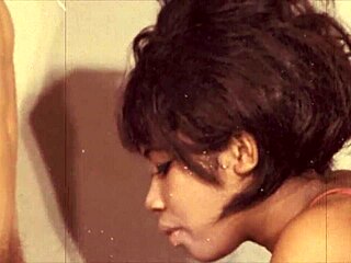 Vintage Hairy Pussy Interracial Foursome