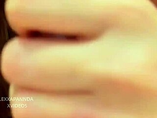 Hot Oral Sex with Green-Eyed Girl in Homemade POV