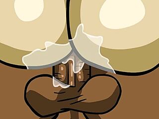 a nun and milf in wild cartoon action