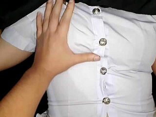 Thai College Girl Fails Grade, Gets Creampied by Professor in Exam Fix