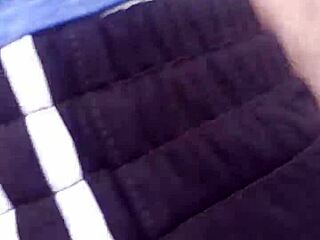 First time outdoor public fuck turns into passionate adventure