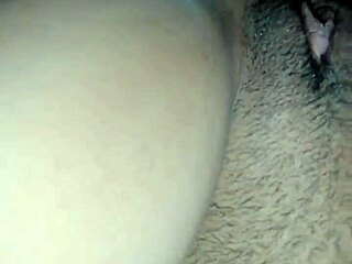 Watch my horny homemade amateur with hairy big ass and tits!