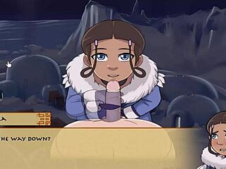 Hey, wanna see Avatar blowjob action?