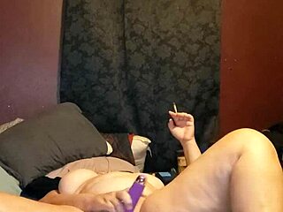 Hot milf dives into ass licking with a creamy finish. A wild ride unfolds.