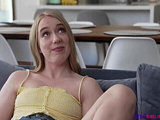 Kallie Taylor Rides Stepbro for Naughty Lessons