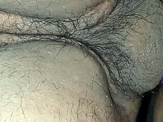 Latina masturbates in red dress