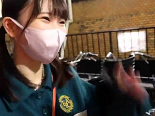 Young Japanese cutie dominates with insane sex skills! Her flawless body stuns!