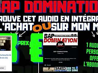 One Service For Your Mouth, You Slut! French Gay Audio