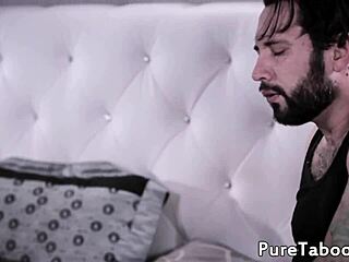 สาว 18 โดนเย็ดหีแล้วดูดไข่พ่อเลี้ยงจนแห้ง