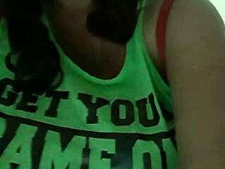 on the stairs, i was groping my juicy pussy, feeling so horny