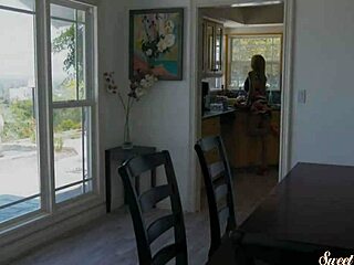 Latina Teen Nailed Hard with Cum on Belly