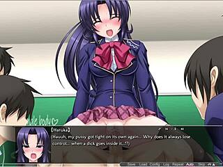 Waking Up as Pretty Swordswoman, I Guard My Step Cousin in Wild Gangbang