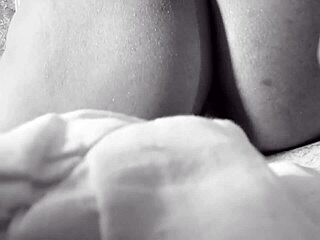 jenny costa sitting hard and moaning hot in the trailer