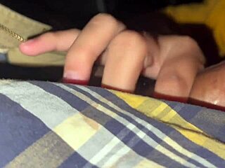 Quick, no one will see us in the car