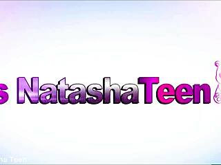 Sexy Natasha 18+ prend BBC balls deep par Lancelot