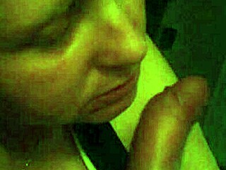 Wife Sucks Monster Cock!