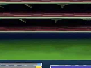 Asukina's Rough Sex Wrestling with Huge Cock on Antique Ring in Hentai