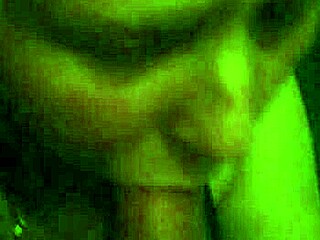 Wife Sucks Monster Cock!