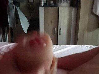 German Woman Plays With New Toys In A Solo Session