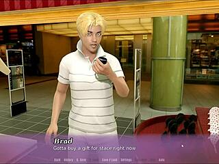 The Wants of Summer Hentai: Kissing Step Sister's Sweet Lips