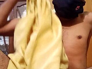 step mom says dont make too much noise because your dad is in the other room english subtitles